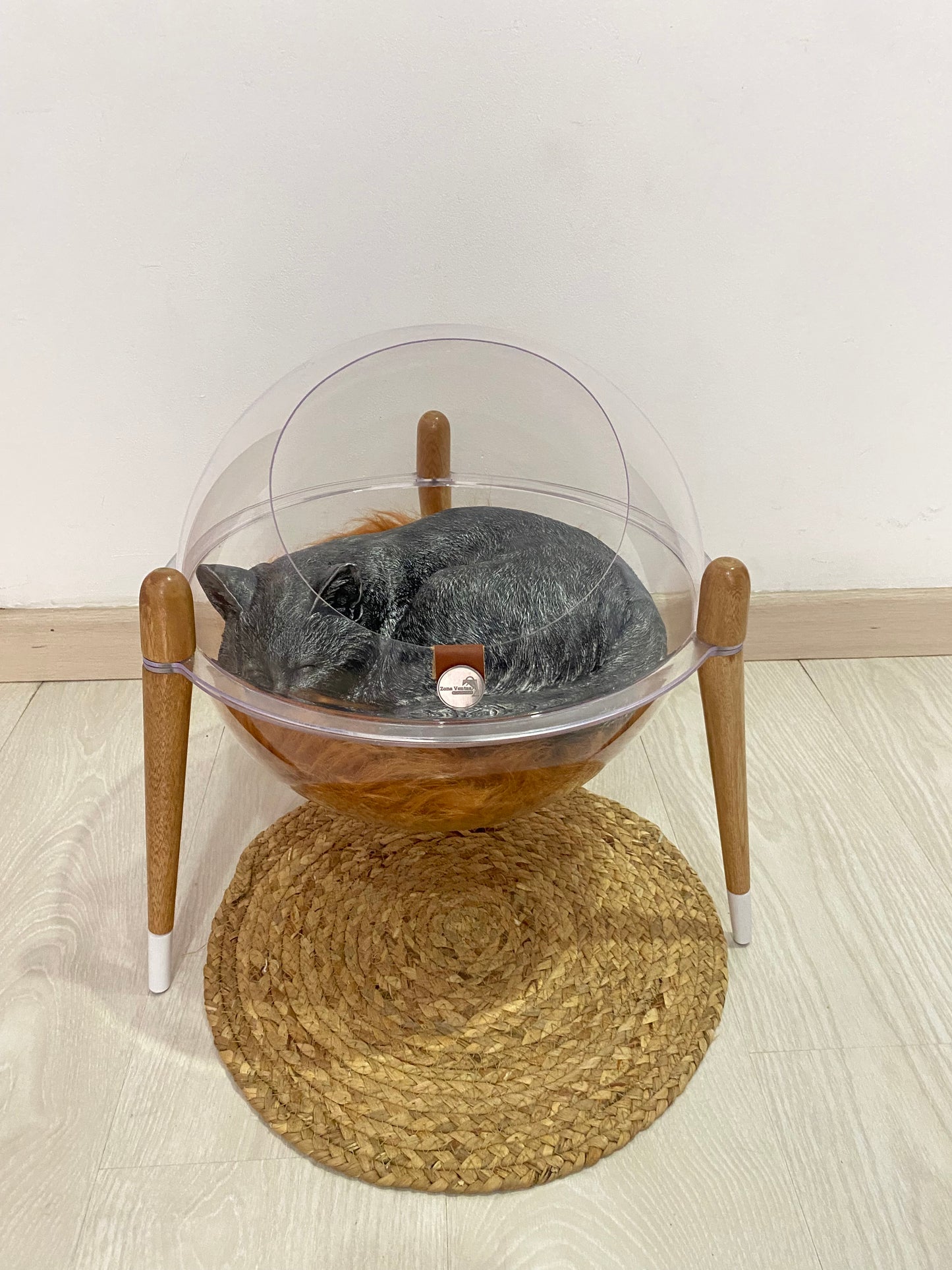 Nido de Lujo en acrílico y madera