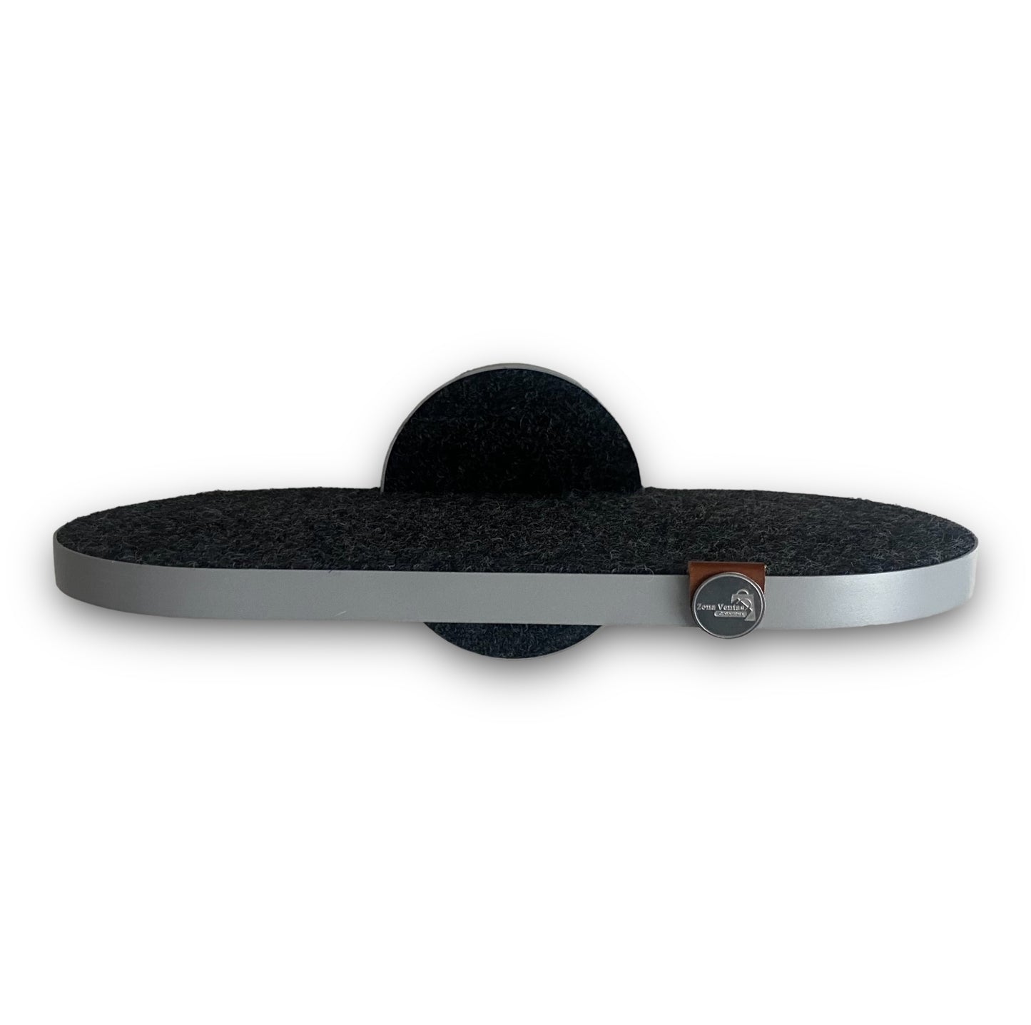 Gimnasio - ÉLITE - GRIS - 1 Cueva Flotante OVALADA + 1 Rascador Grande 116cm + 1 Repisa 20cm + 1 Repisa 40 cm