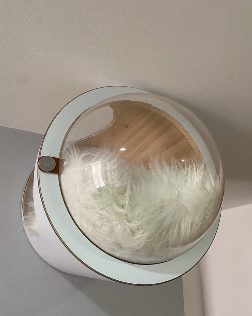 Cueva Flotante REDONDA - BLANCO