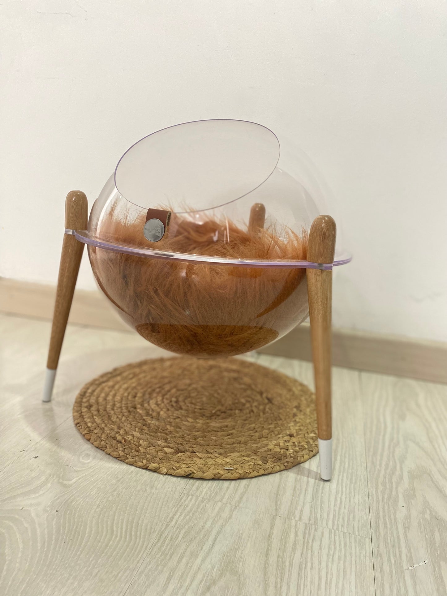 Nido de Lujo en acrílico y madera