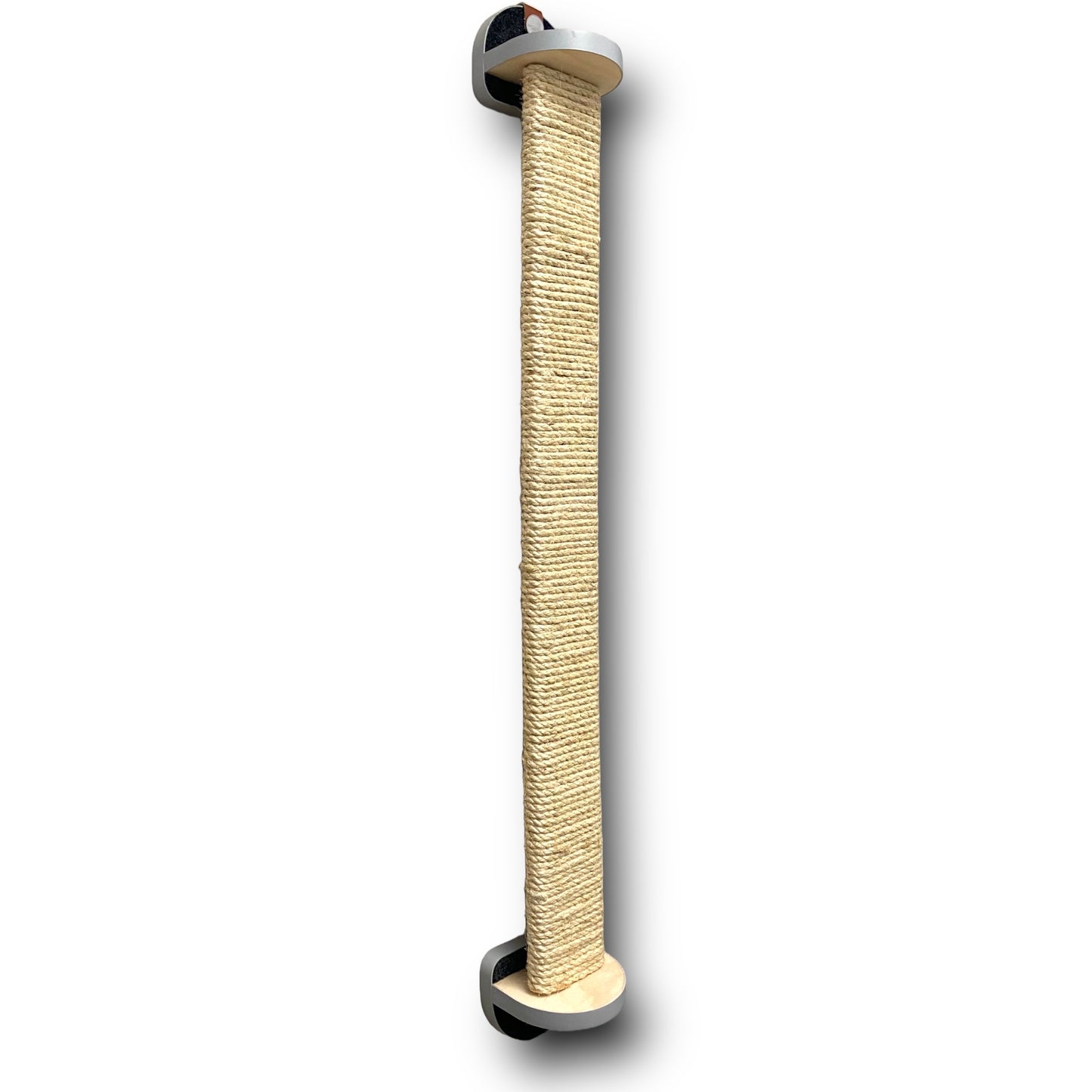 Gimnasio - ÉLITE - GRIS - 1 Cueva Flotante OVALADA + 1 Rascador Grande 116cm + 1 Repisa 20cm + 1 Repisa 40 cm