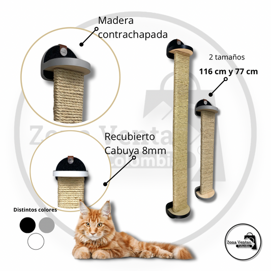 Rascador BLANCO Trepador PEQUEÑO