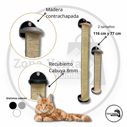 Rascador NEGRO Trepador GRANDE